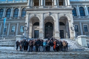 Поездка студентов PEC в Австрию 2023