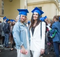 Выпускной в Праге 5