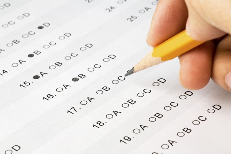 National comparative examination: test on general prerequisites for learning - 1