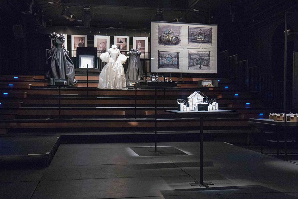 изучение сценографии в Чехии