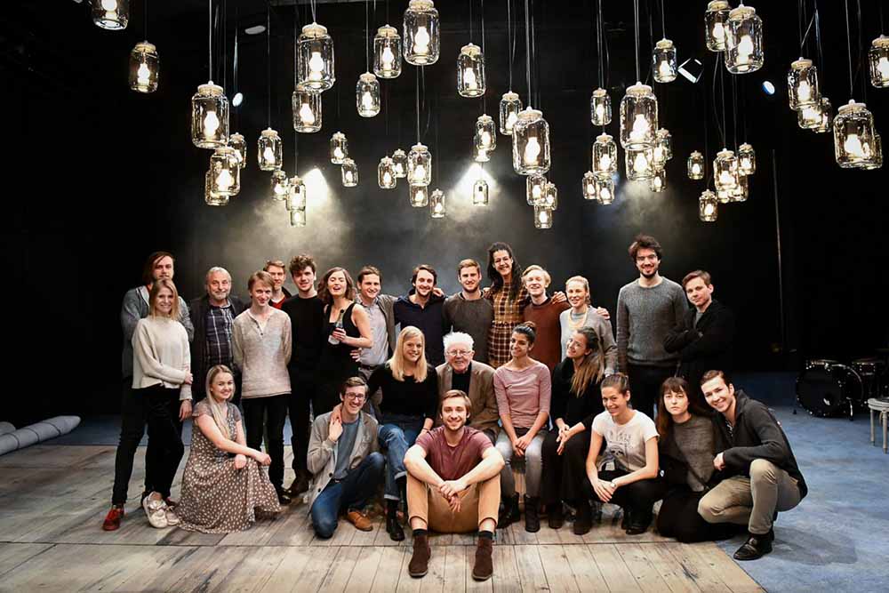 Кафедра драматического театра DAMU