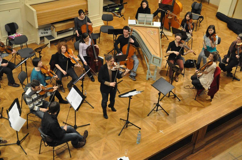 Музыкальный факультет Академия музыкальных искусств в Брно 