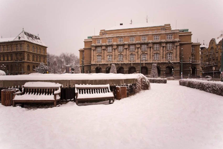 Специальность андрагогика в Карловом университете в Чехии