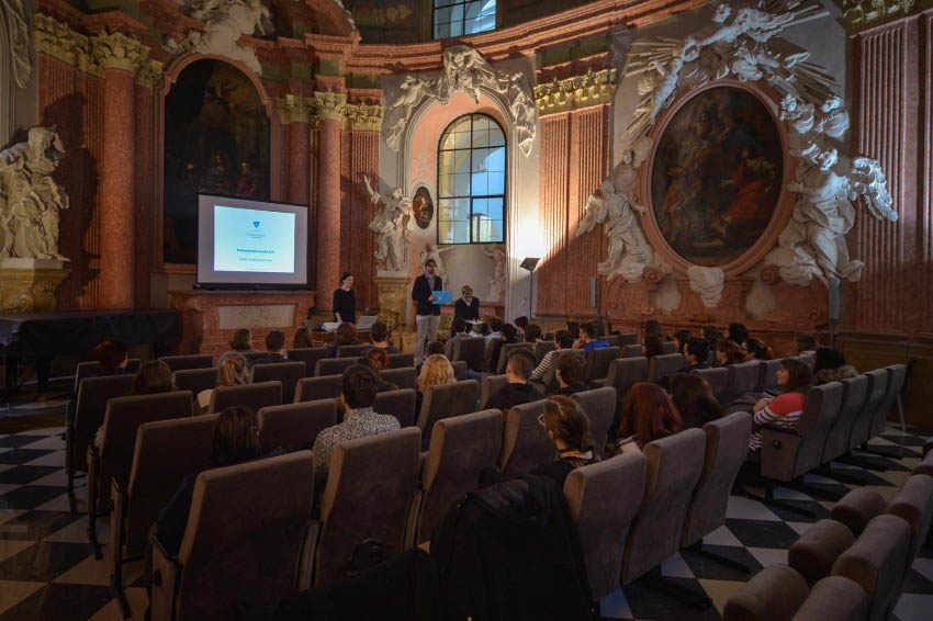 Андрогогика в университете Палацкого, Оломоуц, Чехия