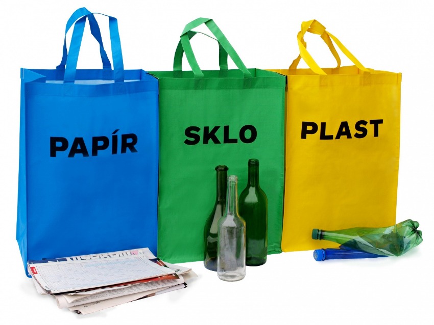 сортировка отходов в Чехии