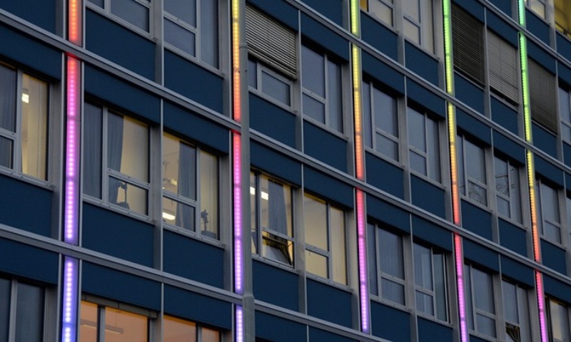 fel cvut здание факультета в Праге