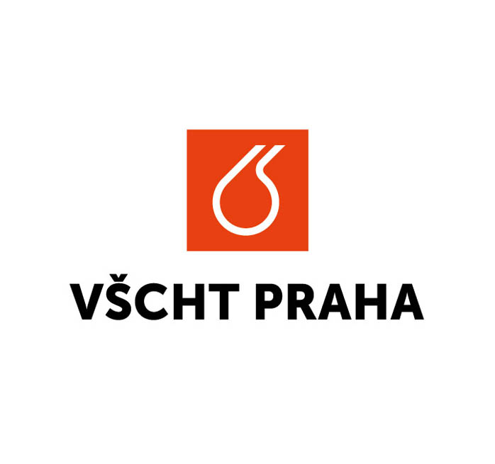 Химико-технологический университет в Праге. Логотип.