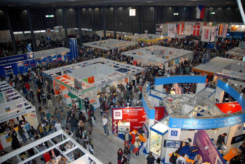 ярмарка университетов в Чехии