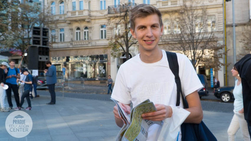 летние каникулы в Праге