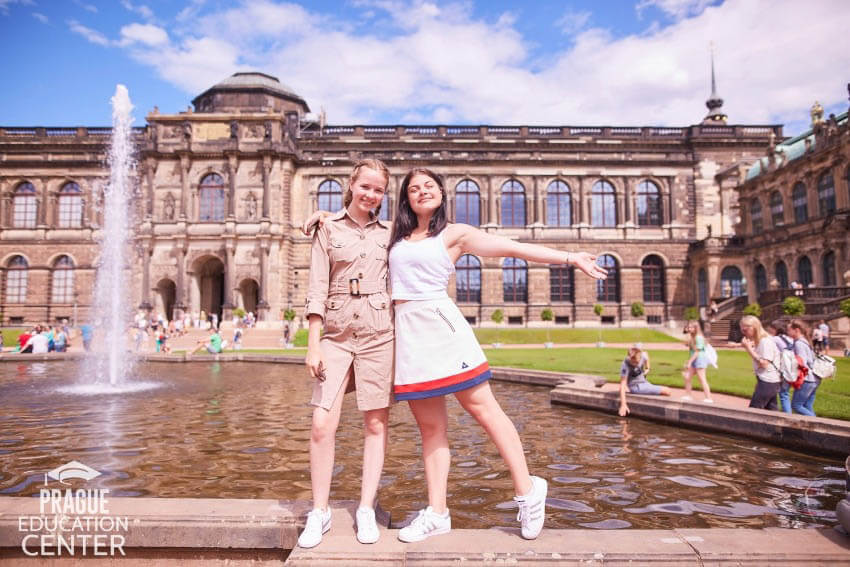 Поездка в Дрезден