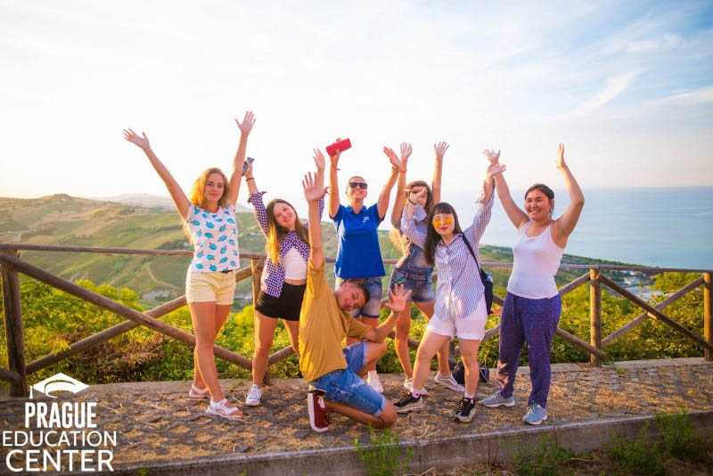 Летние каникулы в Чехии 2018