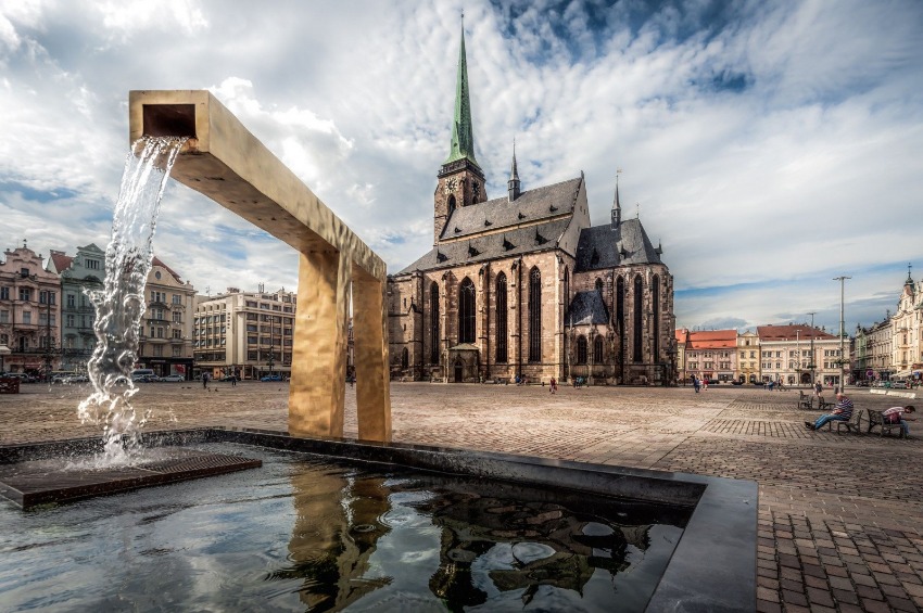 город Пльзень