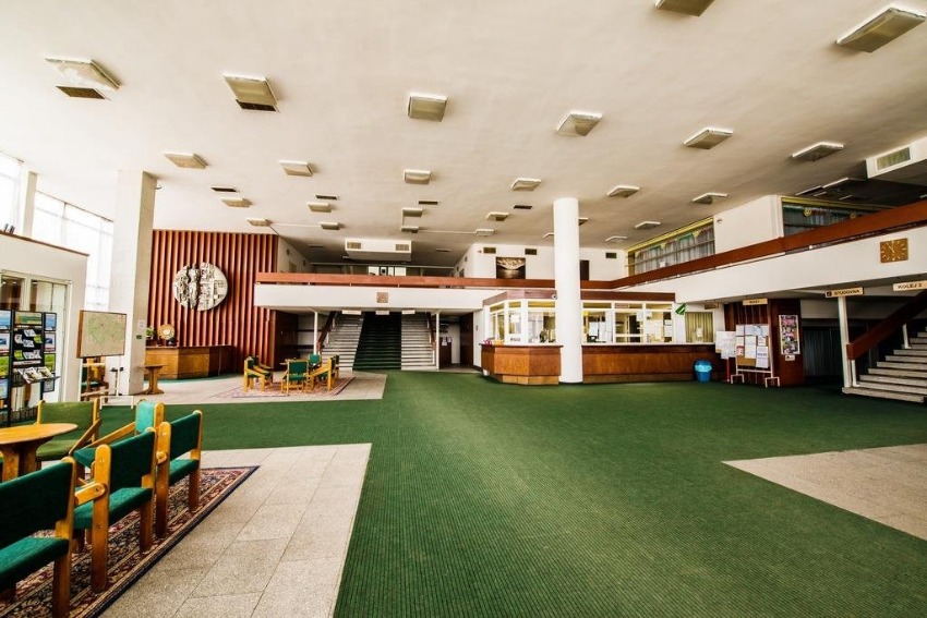 Kolej areál Hostivař в Праге