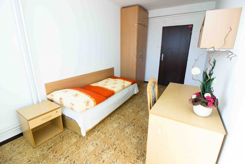 общежитие Jarov II в Праге