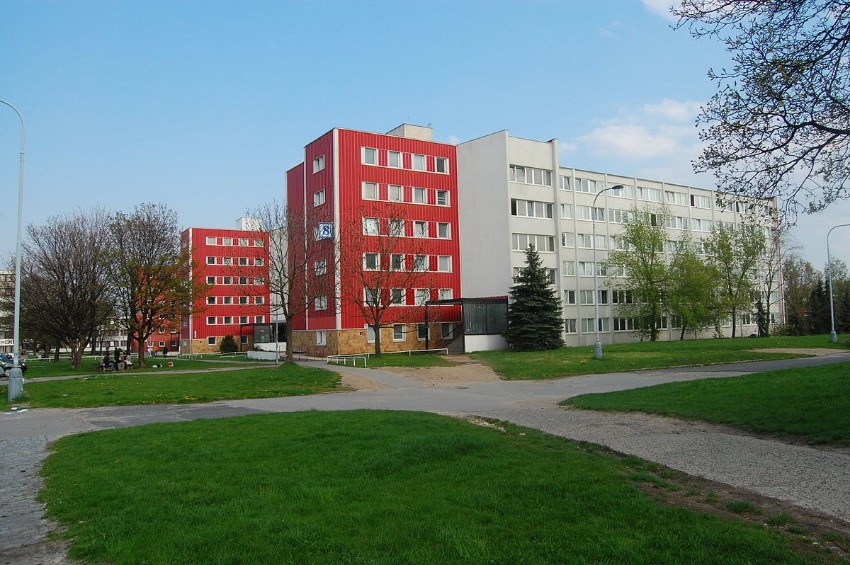 общежитие STRAHOV в Праге
