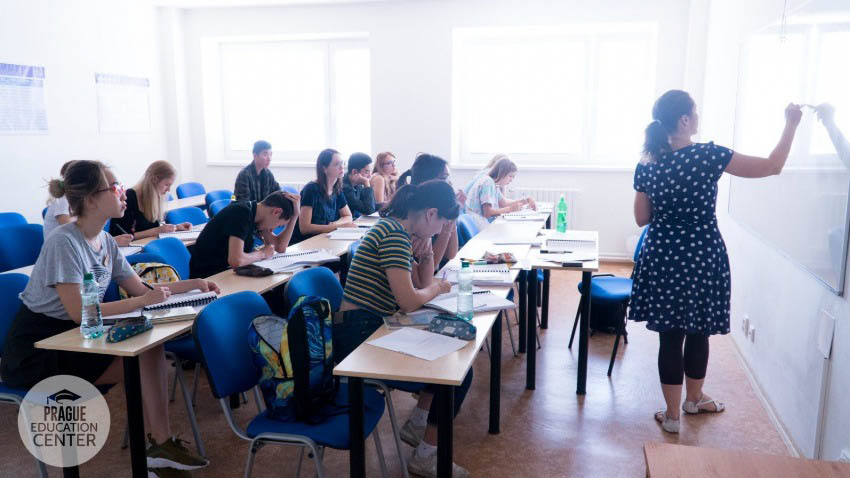 курсы чешского языка в Праге