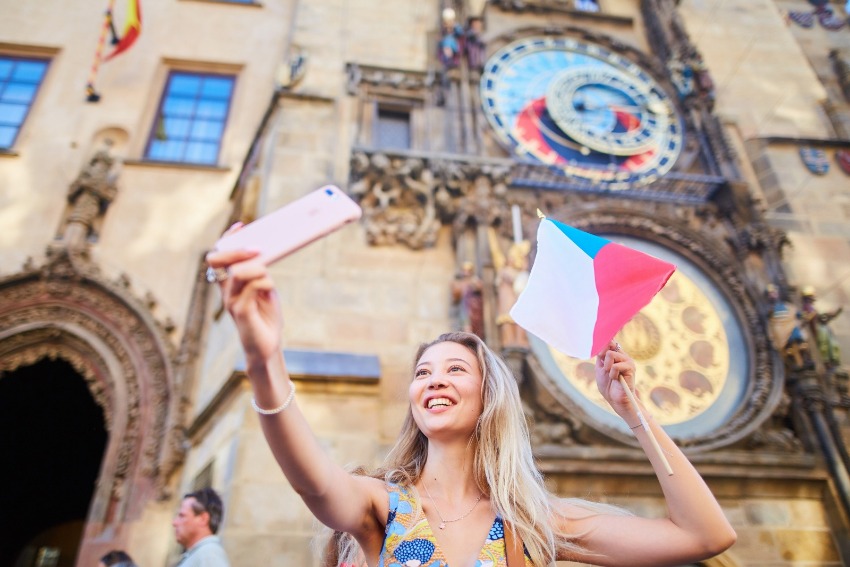 путешествия в Чехии