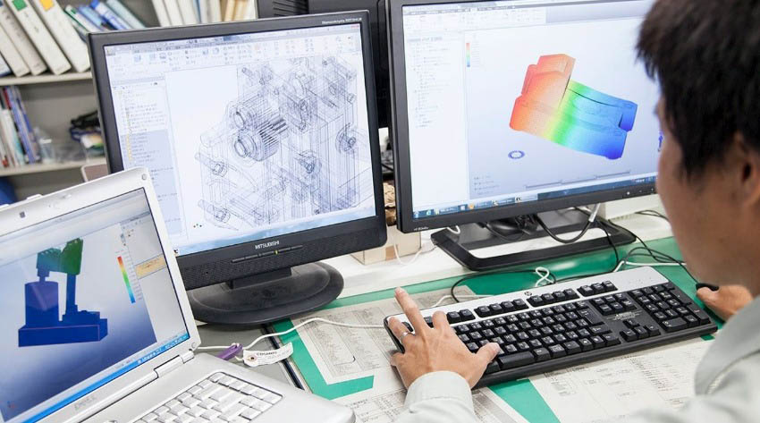 Специальность прикладная техника для промышленности в Политехническом институте Иглавы