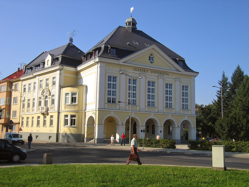 Факультет философии и науки Силезского университета в Опаве