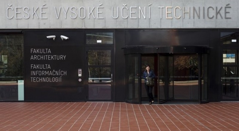 FA ČVUT: ČVUT v Praze, Fakulta architektury - факультет архитектуры ЧВУТ