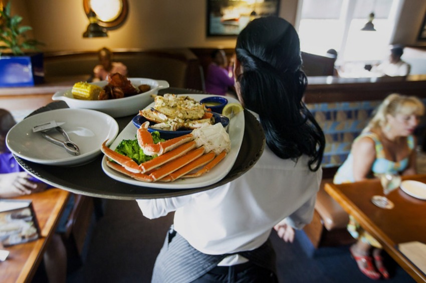 работа официантом в Чехии