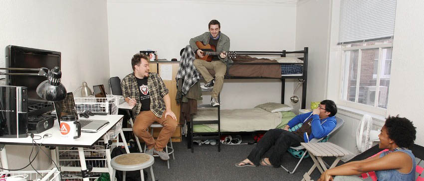 общежитие для студентов в Чехии