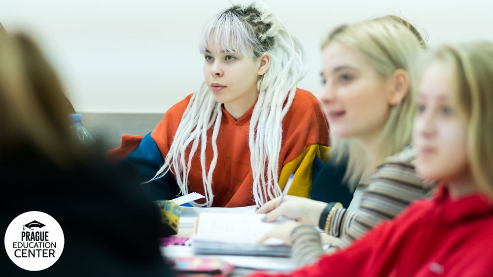 Prague Education Center — інтенсивне вивчення мови. Курси створені для іноземних студентів у Чехії